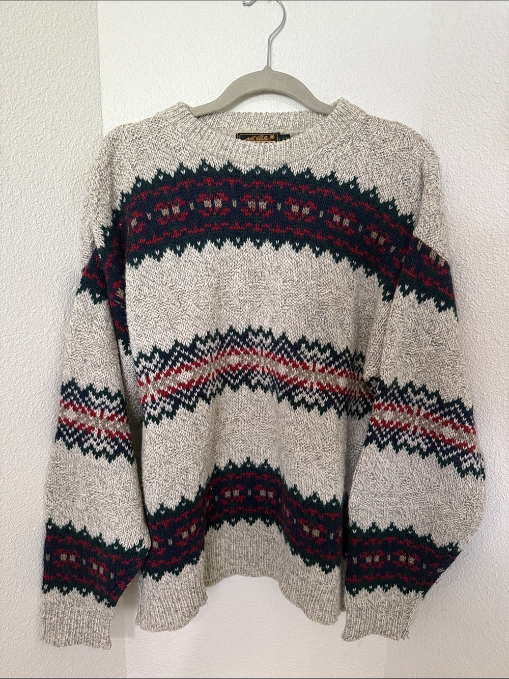 Vintage Eddie Bauer Wool Sweater